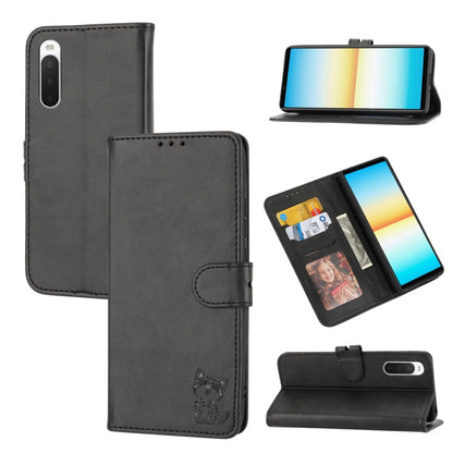 Embossed Happy Cat Pattern Flip Leather Phone Case, For Xiaomi Redmi Note 12 5G Global, For Xiaomi Redmi Note 12 Pro 5G Global, For Xiaomi Redmi Note 12 Pro+ 5G Global, For Xiaomi 12T/12T Pro/Redmi K50 Ultra, For Xiaomi 13, For Xiaomi 13 Pro, For OPPO ...