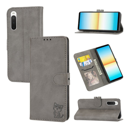 Embossed Happy Cat Pattern Flip Leather Phone Case, For Xiaomi Redmi Note 12 5G Global, For Xiaomi Redmi Note 12 Pro 5G Global, For Xiaomi Redmi Note 12 Pro+ 5G Global, For Xiaomi 12T/12T Pro/Redmi K50 Ultra, For Xiaomi 13, For Xiaomi 13 Pro, For OPPO ...