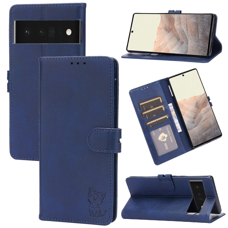 Embossed Happy Cat Pattern Flip Leather Phone Case, For Xiaomi Redmi Note 12 5G Global, For Xiaomi Redmi Note 12 Pro 5G Global, For Xiaomi Redmi Note 12 Pro+ 5G Global, For Xiaomi 12T/12T Pro/Redmi K50 Ultra, For Xiaomi 13, For Xiaomi 13 Pro, For OPPO ...