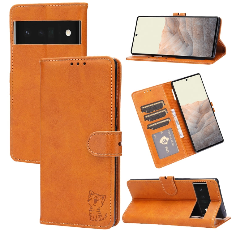 Embossed Happy Cat Pattern Flip Leather Phone Case, For Xiaomi Redmi Note 12 5G Global, For Xiaomi Redmi Note 12 Pro 5G Global, For Xiaomi Redmi Note 12 Pro+ 5G Global, For Xiaomi 12T/12T Pro/Redmi K50 Ultra, For Xiaomi 13, For Xiaomi 13 Pro, For OPPO ...