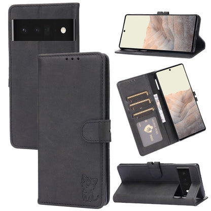Embossed Happy Cat Pattern Flip Leather Phone Case, For Xiaomi Redmi Note 12 5G Global, For Xiaomi Redmi Note 12 Pro 5G Global, For Xiaomi Redmi Note 12 Pro+ 5G Global, For Xiaomi 12T/12T Pro/Redmi K50 Ultra, For Xiaomi 13, For Xiaomi 13 Pro, For OPPO ...