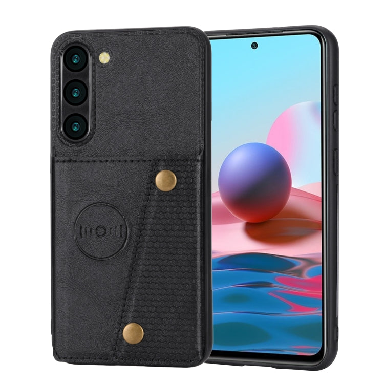 Double Buckle Magnetic Phone Case, For Samsung Galaxy A14 5G, For Samsung Galaxy A34 5G, For Samsung Galaxy A54 5G, For Samsung Galaxy S23 5G, For Samsung Galaxy S23+ 5G, For Samsung Galaxy S23 Ultra 5G, For Xiaomi Redmi Note 12 5G Global              ...
