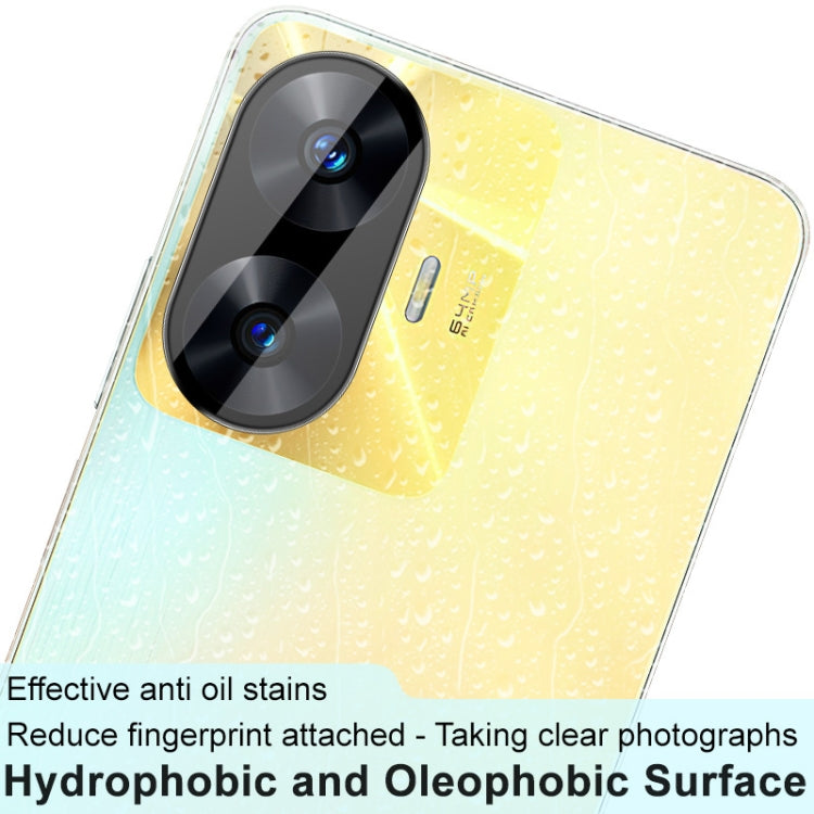 Black integrated glass lens film on smartphone camera lens area