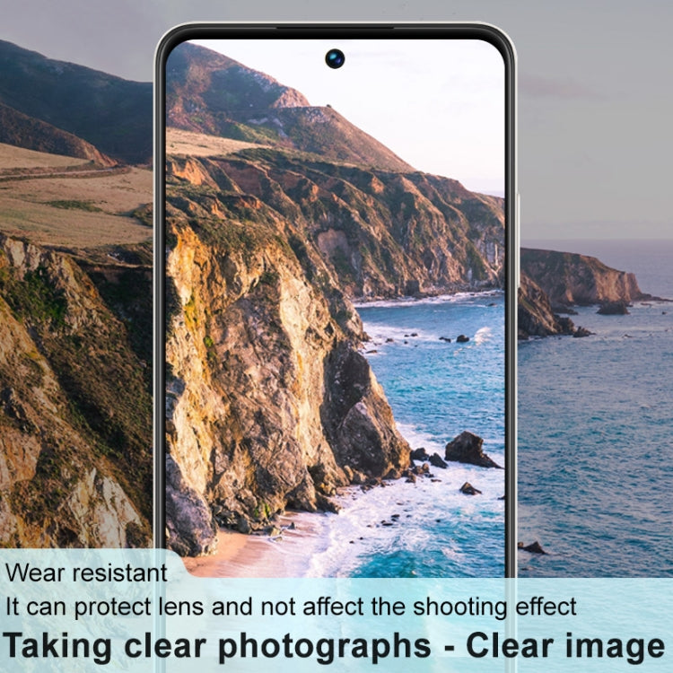 Black integrated glass lens film on smartphone with protected camera lenses