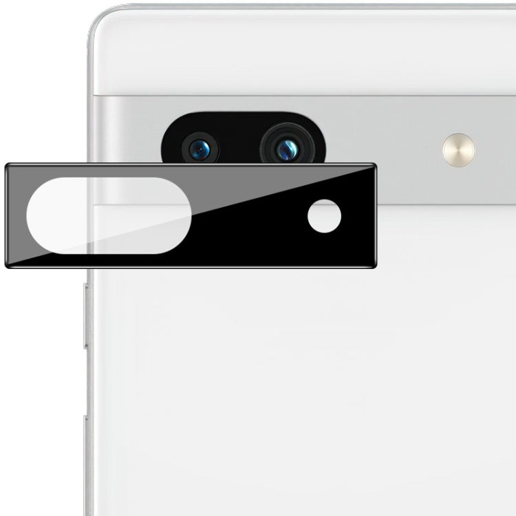 Black integrated glass lens film with oval cutouts for dual camera lenses