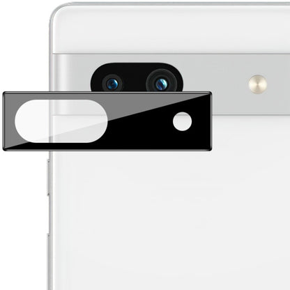 Black integrated glass lens film with oval cutouts for dual camera lenses