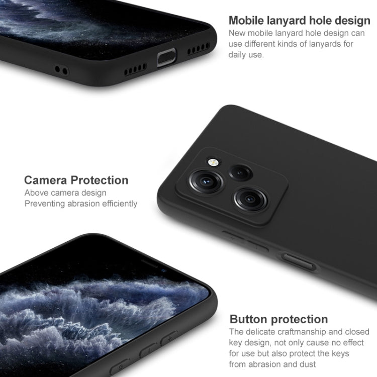 Shockproof TPU phone case with raised camera protection, cutouts, and covered button edges