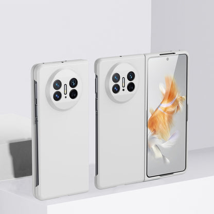 White full coverage shockproof phone case with camera cutouts and side buttons