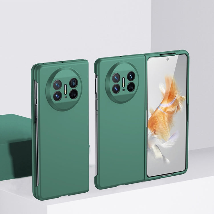 Green full coverage shockproof phone case with camera cutouts and side buttons