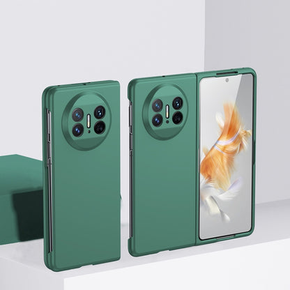 Green full coverage shockproof phone case with camera cutouts and side buttons