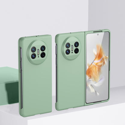 Light green full coverage shockproof phone case with camera cutouts and side buttons