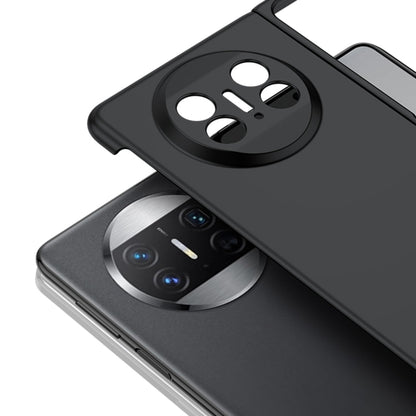 Shockproof full-coverage phone case, black with precise camera and button cutouts
