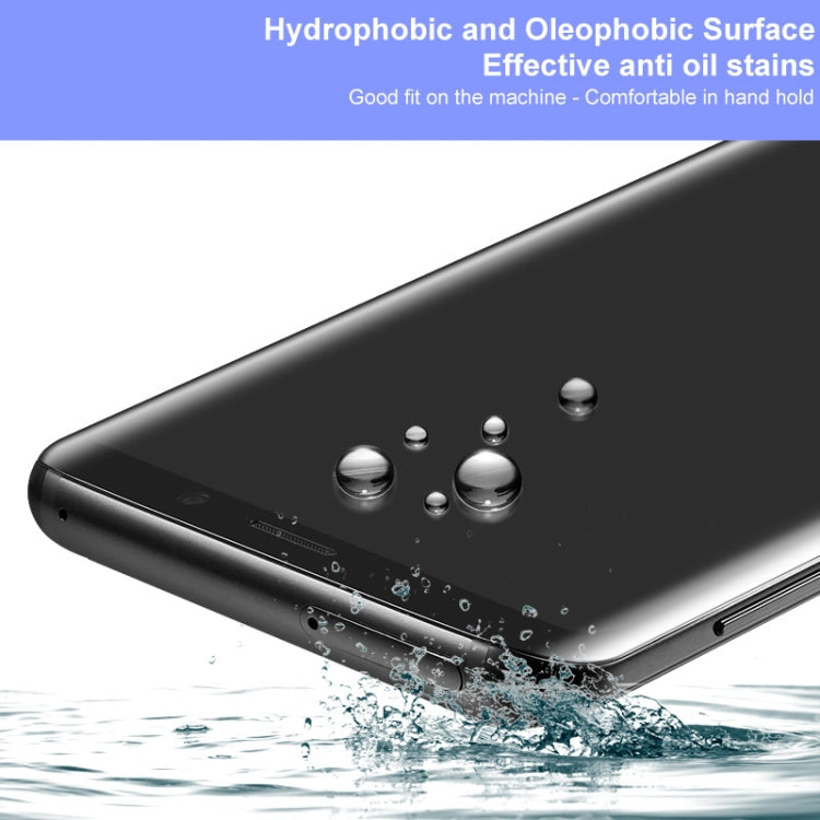 IMAK 3D Curved Full Screen Tempered Glass Film, For Honor X9a 5G / Magic5 Lite 5G, For OPPO Reno8 T 5G Global, For Xiaomi 13 Lite 5G, For OnePlus Ace 2 5G / 11R 5G