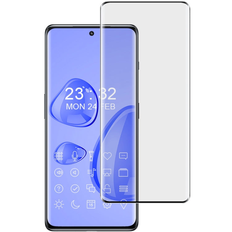 IMAK 3D Curved Full Screen Tempered Glass Film, For Honor X9a 5G / Magic5 Lite 5G, For OPPO Reno8 T 5G Global, For Xiaomi 13 Lite 5G, For OnePlus Ace 2 5G / 11R 5G