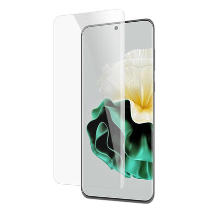 Curved tempered glass screen protector for phone, full-coverage adhesive sheet