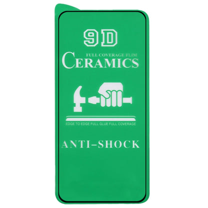 Single 9D ceramic full-glue screen protector film, edge-to-edge coverage