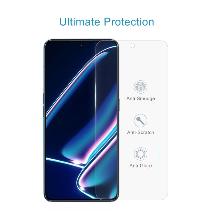 Tempered glass screen protector for phone with anti-smudge, anti-scratch, and anti-glare