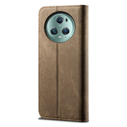Denim Texture Leather Phone Case, For Honor Magic5, For Honor Magic5 Pro, For Huawei P60/P60 Pro