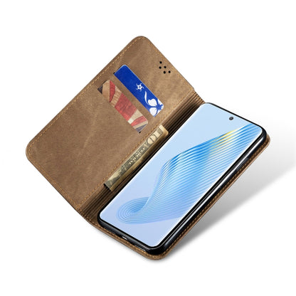 Denim Texture Leather Phone Case, For Honor Magic5, For Honor Magic5 Pro, For Huawei P60/P60 Pro