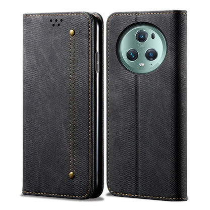 Denim Texture Leather Phone Case, For Honor Magic5, For Honor Magic5 Pro, For Huawei P60/P60 Pro