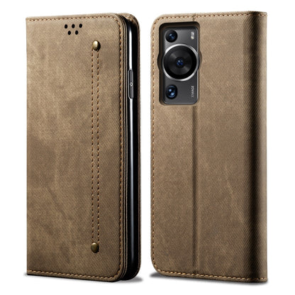 Denim Texture Leather Phone Case, For Honor Magic5, For Honor Magic5 Pro, For Huawei P60/P60 Pro