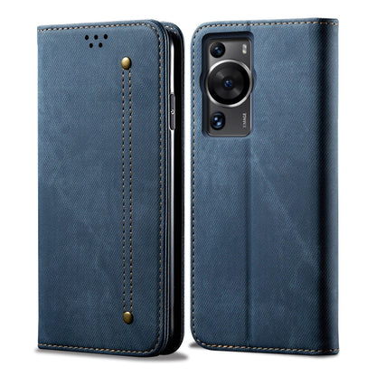 Denim Texture Leather Phone Case, For Honor Magic5, For Honor Magic5 Pro, For Huawei P60/P60 Pro
