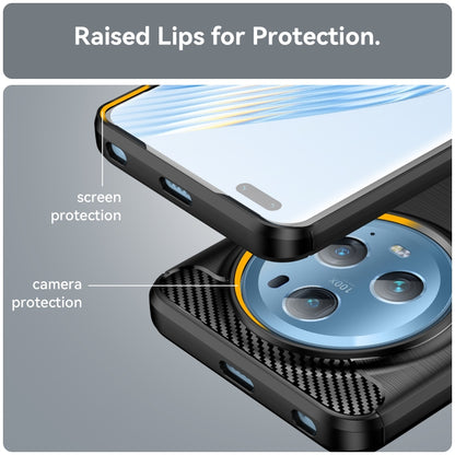 Black TPU phone case with raised lip and camera protection
