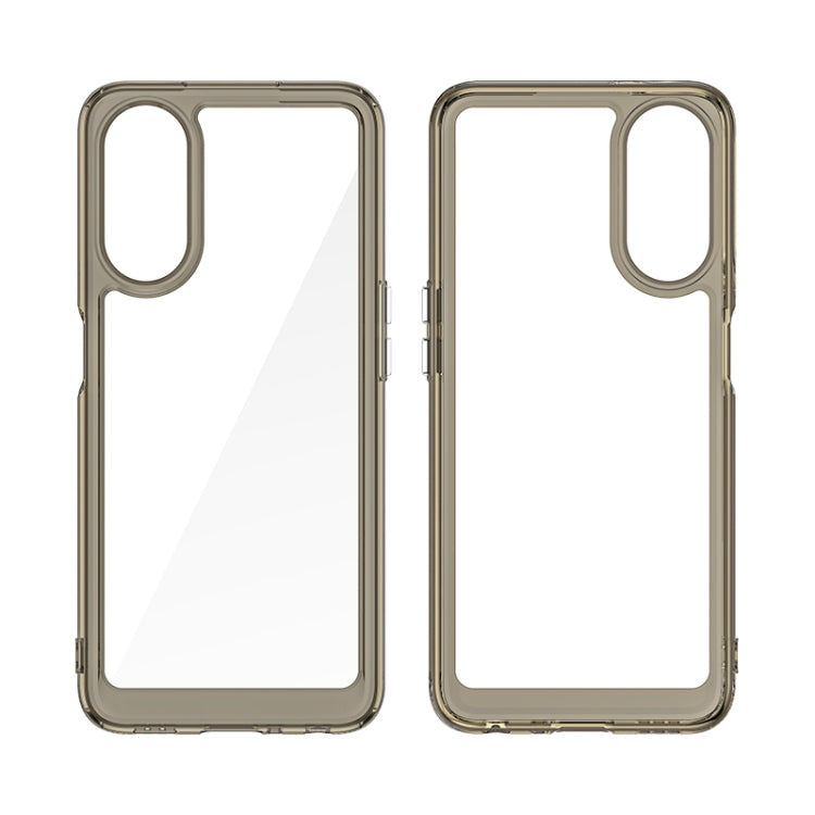 Olive-toned protective phone case, front and back views with camera cutouts.