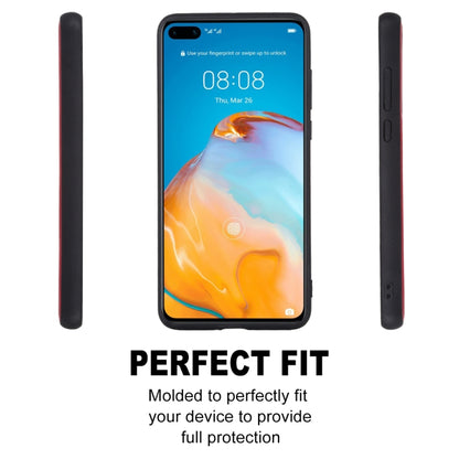 Black leather-style protective phone case with slim profile and button cutouts