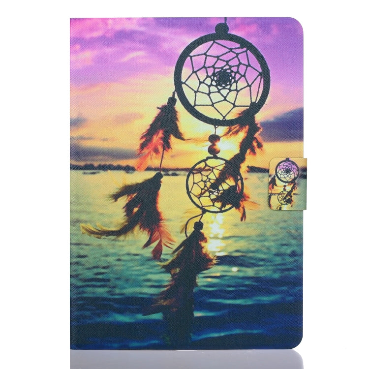 Dreamcatcher tablet flip leather case with protective front cover
