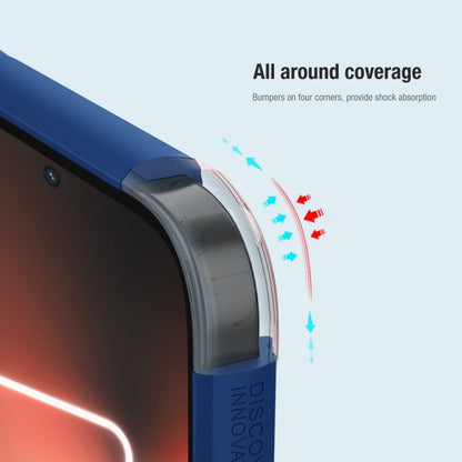Black bumper-style phone case with corner shock protection coverage