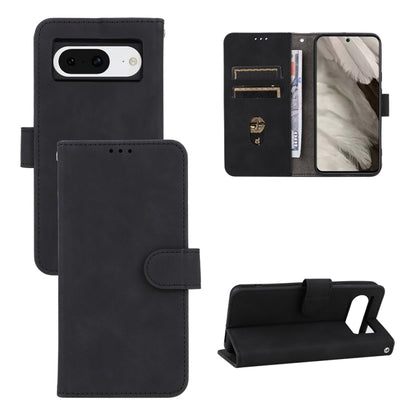 Black magnetic flip leather phone case with front pocket and camera cutout.