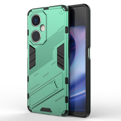 Punk Armor 2 in 1 PC + TPU Phone Case with Holder, For OnePlus Nord CE 3