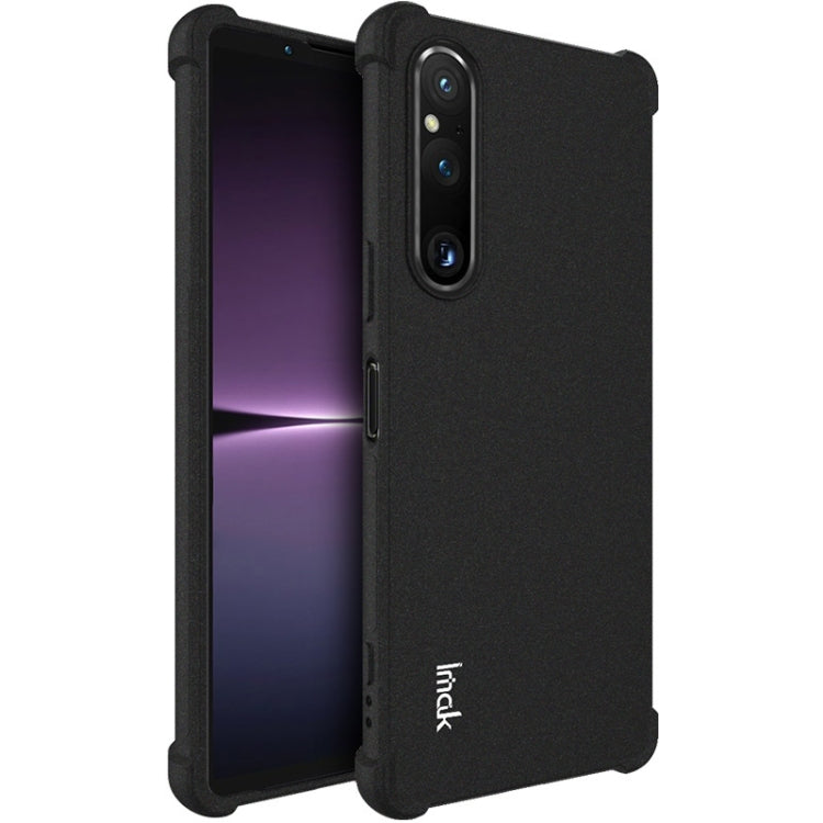 Matte black shockproof TPU phone case with camera cutouts and raised display edge