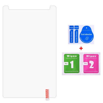 9H 2.5D Explosion-proof Tempered Tablet Glass Film, For Blackview Tab 5 (1pc)