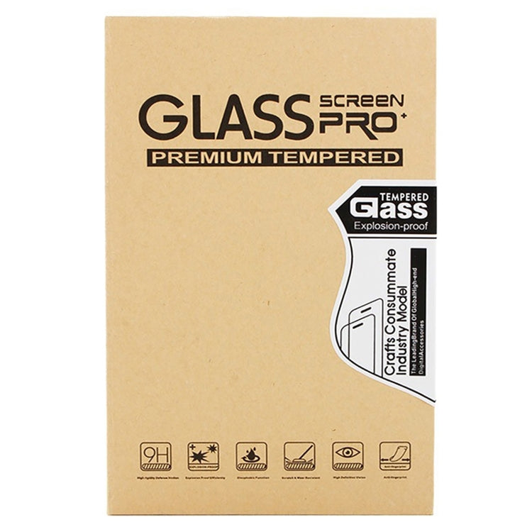 9H 2.5D Explosion-proof Tempered Tablet Glass Film, For Blackview Tab 5 (1pc)