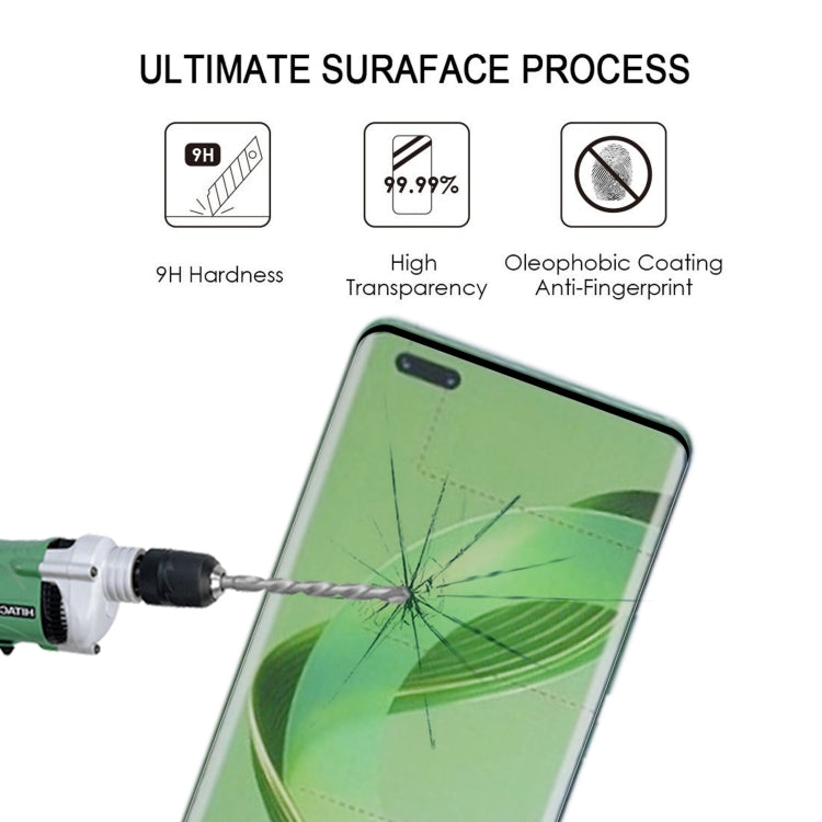 9H tempered glass screen protector with anti-fingerprint and scratch-resistant coating