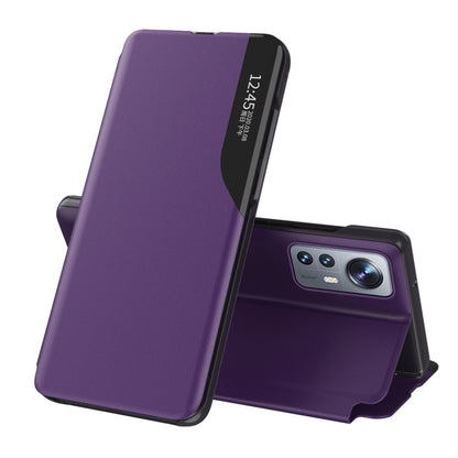 Attraction Flip Holder Leather Phone Case, For Xiaomi Redmi Note 12 Pro+ 5G Global