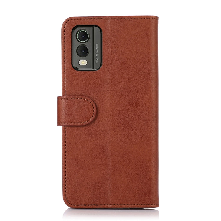 Cow Texture Leather Phone Case, For Nokia C32, For Xiaomi Redmi Note 12 Turbo