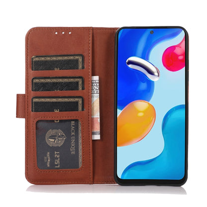 Cow Texture Leather Phone Case, For Nokia C32, For Xiaomi Redmi Note 12 Turbo