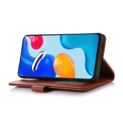 Cow Texture Leather Phone Case, For Nokia C32, For Xiaomi Redmi Note 12 Turbo