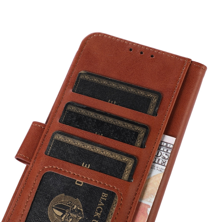 Cow Texture Leather Phone Case, For Nokia C32, For Xiaomi Redmi Note 12 Turbo