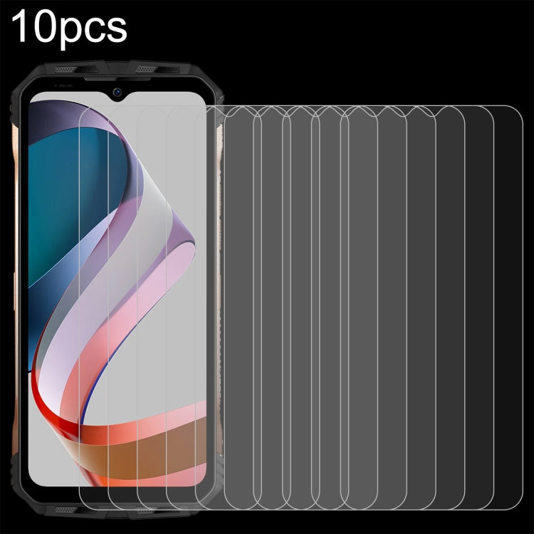 10-pack 2.5D tempered glass screen protector films with curved edge