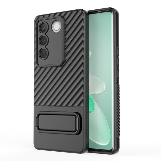 Wavy Texture TPU Phone Case with Lens Film, For vivo S16 5G, For vivo S16 Pro 5G, For vivo S16e, For Xiaomi Redmi Note 12 Pro+ Global, For Xiaomi Redmi Note 12 Pro 5G Global, For Xiaomi Redmi Note 12 5G Global, For OnePlus 11 5G, For OnePlus Ace 2 5G