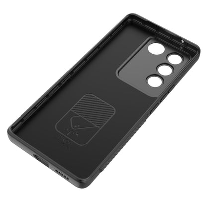 Wavy Texture TPU Phone Case with Lens Film, For vivo S16 5G, For vivo S16 Pro 5G, For vivo S16e, For Xiaomi Redmi Note 12 Pro+ Global, For Xiaomi Redmi Note 12 Pro 5G Global, For Xiaomi Redmi Note 12 5G Global, For OnePlus 11 5G, For OnePlus Ace 2 5G