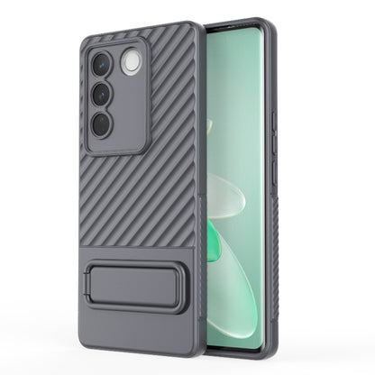 Wavy Texture TPU Phone Case with Lens Film, For vivo S16 5G, For vivo S16 Pro 5G, For vivo S16e, For Xiaomi Redmi Note 12 Pro+ Global, For Xiaomi Redmi Note 12 Pro 5G Global, For Xiaomi Redmi Note 12 5G Global, For OnePlus 11 5G, For OnePlus Ace 2 5G