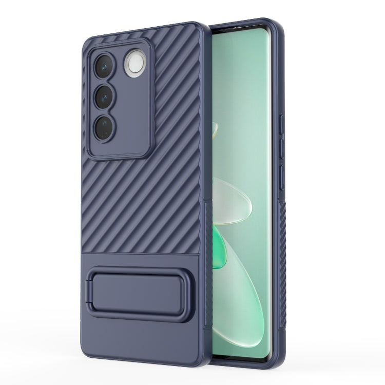 Wavy Texture TPU Phone Case with Lens Film, For vivo S16 5G, For vivo S16 Pro 5G, For vivo S16e, For Xiaomi Redmi Note 12 Pro+ Global, For Xiaomi Redmi Note 12 Pro 5G Global, For Xiaomi Redmi Note 12 5G Global, For OnePlus 11 5G, For OnePlus Ace 2 5G
