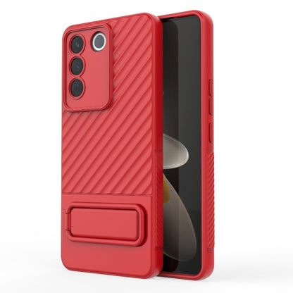 Wavy Texture TPU Phone Case with Lens Film, For vivo S16 5G, For vivo S16 Pro 5G, For vivo S16e, For Xiaomi Redmi Note 12 Pro+ Global, For Xiaomi Redmi Note 12 Pro 5G Global, For Xiaomi Redmi Note 12 5G Global, For OnePlus 11 5G, For OnePlus Ace 2 5G