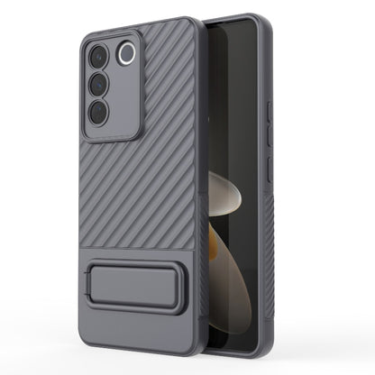 Wavy Texture TPU Phone Case with Lens Film, For vivo S16 5G, For vivo S16 Pro 5G, For vivo S16e, For Xiaomi Redmi Note 12 Pro+ Global, For Xiaomi Redmi Note 12 Pro 5G Global, For Xiaomi Redmi Note 12 5G Global, For OnePlus 11 5G, For OnePlus Ace 2 5G