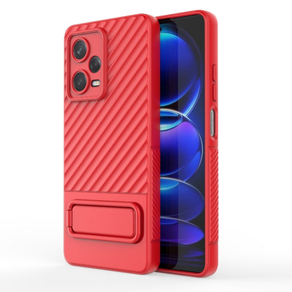 Wavy Texture TPU Phone Case with Lens Film, For vivo S16 5G, For vivo S16 Pro 5G, For vivo S16e, For Xiaomi Redmi Note 12 Pro+ Global, For Xiaomi Redmi Note 12 Pro 5G Global, For Xiaomi Redmi Note 12 5G Global, For OnePlus 11 5G, For OnePlus Ace 2 5G